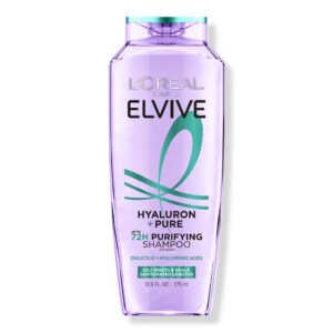 Elvive Hyaluron Plus Pure 72H Purifying Shampoo for Oily Hair