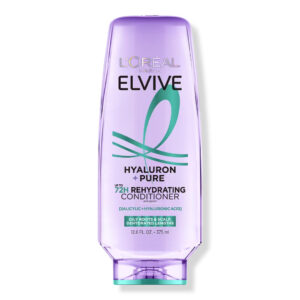 Elvive Hyaluron Pure 72H Rehydrating Conditioner, Oily Hair