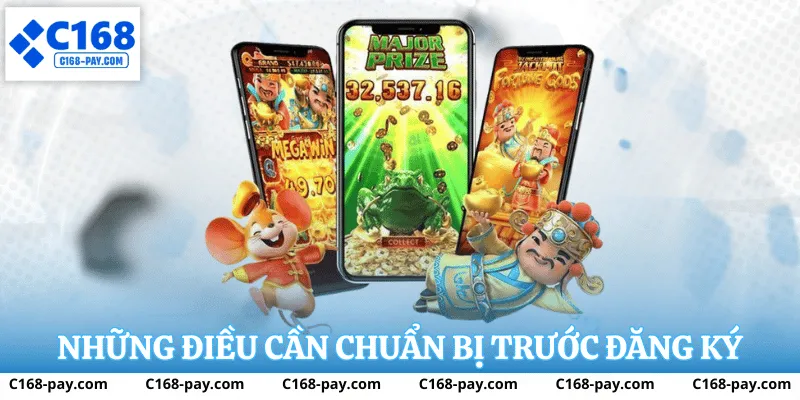 Hướng dẫn các bước đăng ký C168 nhanh chóng