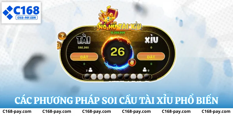 Các phương pháp soi cầu tài xỉu