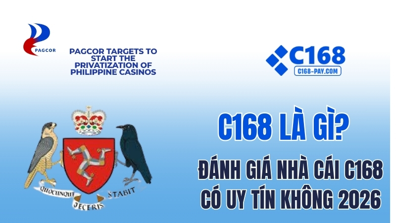 C168 Là Gì? Đánh Giá Nhà Cái C168 Có Uy Tín Không 2026