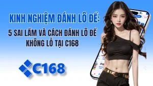 Kinh Nghiệm Đánh Lô Đề: 5 Sai Lầm Và Cách Đánh Lô Đề Không Lỗ Tại C168
