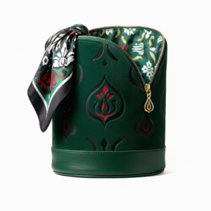 Persian Emerald Vanity Bag