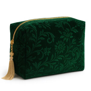 Velvet Emerald Classic Bag