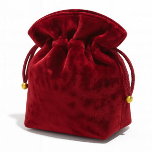 Velvet Ruby Pouch