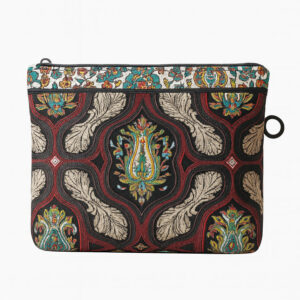 Persian Heritage Tapestry Pouch